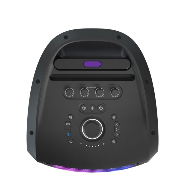 Głośnik przenośne imprezowy Tronsmart Halo 300 z XLR, gitarą, wejściami mic, Moc 240 W, diody LED Beat-Sync, 20 godzin pracy