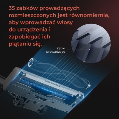 JIGOO C200 draadloze stofzuiger set met 1 HEPA-filter