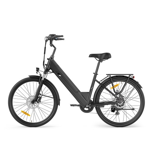 Touroll J2 ST Pro Step-Thru Electric Bike  450W Peak Motor  45Nm Torque  36V 15 6Ah Removable Battery  25km/h Max Speed  100km R 2
