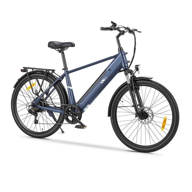 Roamer 2/J2 EU Plug Blue High-Step 26in 36V15 6Ah 250W E-Bike