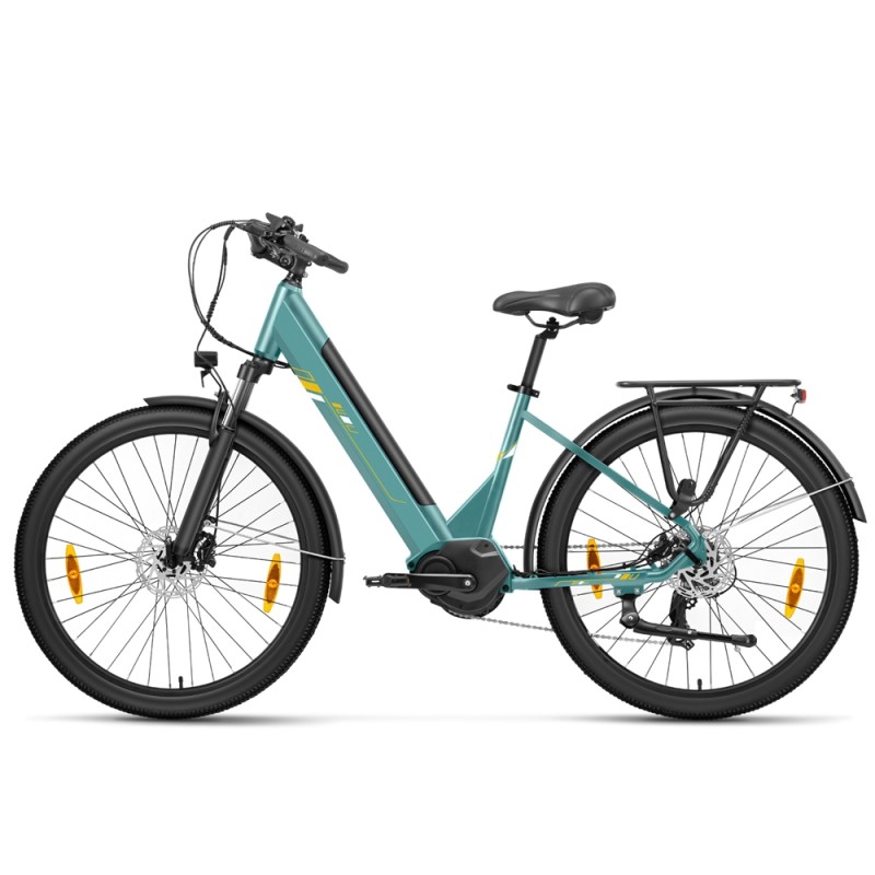 Urbano 3 Electric Bike  250W Motor  36V 13Ah Battery  25km/h Max Speed  120km Range  27 5 inch Tires  Hydraulic Disc Brakes  Fro