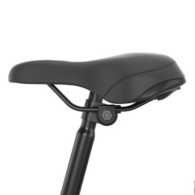 Touroll J1 trekking elektrische fiets, 100 km actieradius, Shimano 7-speed schakelsysteem - Zwart