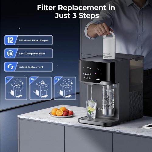 Hydrofast HF04 5-in-1 Composite Filter for C300 Water Purifier 2