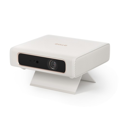 ETOE Dolphin 2 Projector  RGB Laser 1080P FHD  Google TV  800 ANSI Lumens  110% BT 2020 Color Gamut  Auto Keystone  2