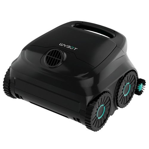 WYBOT B1 Cordless Robotic Pool Cleaner  Full Pool Cleaning  Edge