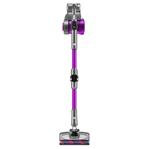 JIMMY JV85 Pro Handheld Wireless Vacuum Cleaner 200AW 8pcsx2500mAh LED Disply Screen 70Mins Run Time - Purple 2