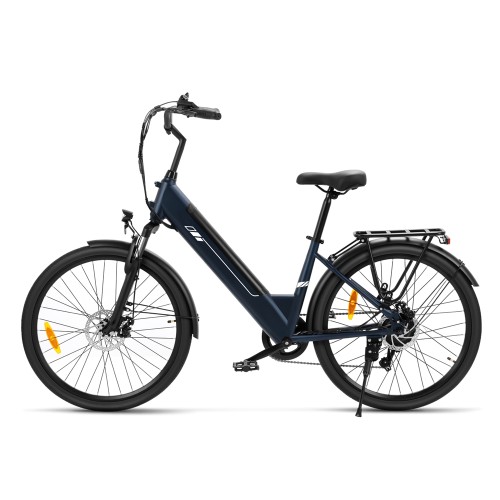 Foride Roamer 2 Step-Thru Electric Bike  250W Motor  36V 15 6Ah Battery  26'×1 75' Tires  25km/h Max Speed  100km Max Range  Mec 2