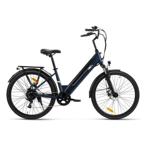 Foride Roamer 2 Step-Thru Electric Bike  250W Motor  36V 15 6Ah Battery  26'×1 75' Tires  25km/h Max Speed  100km Max Range  Mec