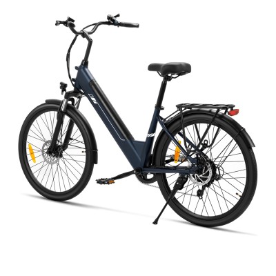 Foride Roamer 2 Step-Thru Electric Bike  250W Motor  36V 15 6Ah Battery  26'×1 75' Tires  25km/h Max Speed  100km Max Range  Mec