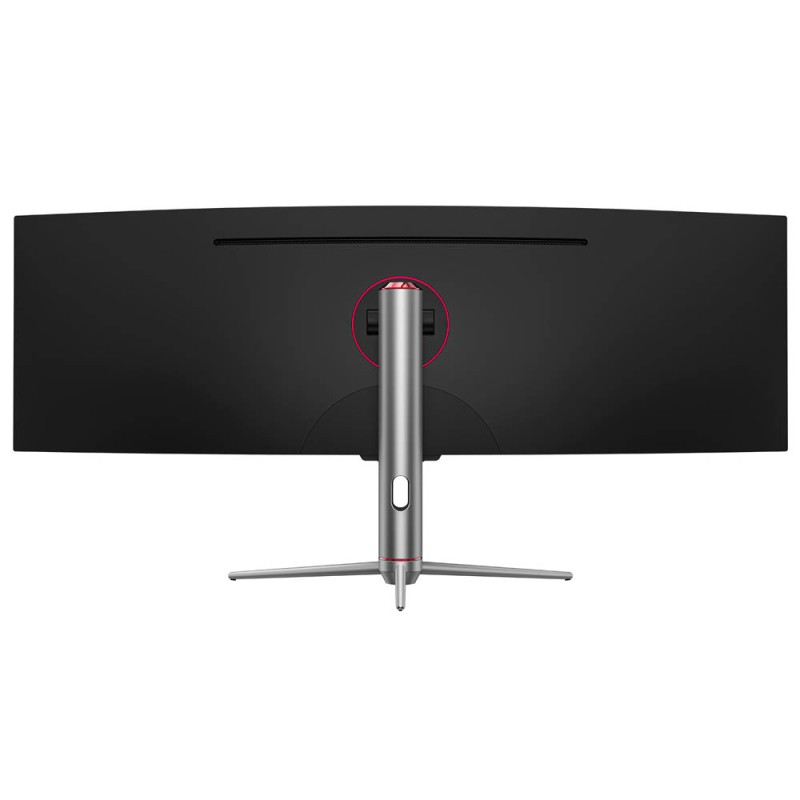 TITAN ARMY C49C1S Gaming Monitor  49 Inch 1800R Curved Fast VA Screen  5120×1440 Dual QHD  240Hz Refresh Rate  1ms MPRT  HDR400 