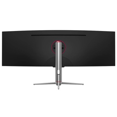 TITAN ARMY C49C1S Gaming Monitor  49 Inch 1800R Curved Fast VA Screen  5120×1440 Dual QHD  240Hz Refresh Rate  1ms MPRT  HDR400 