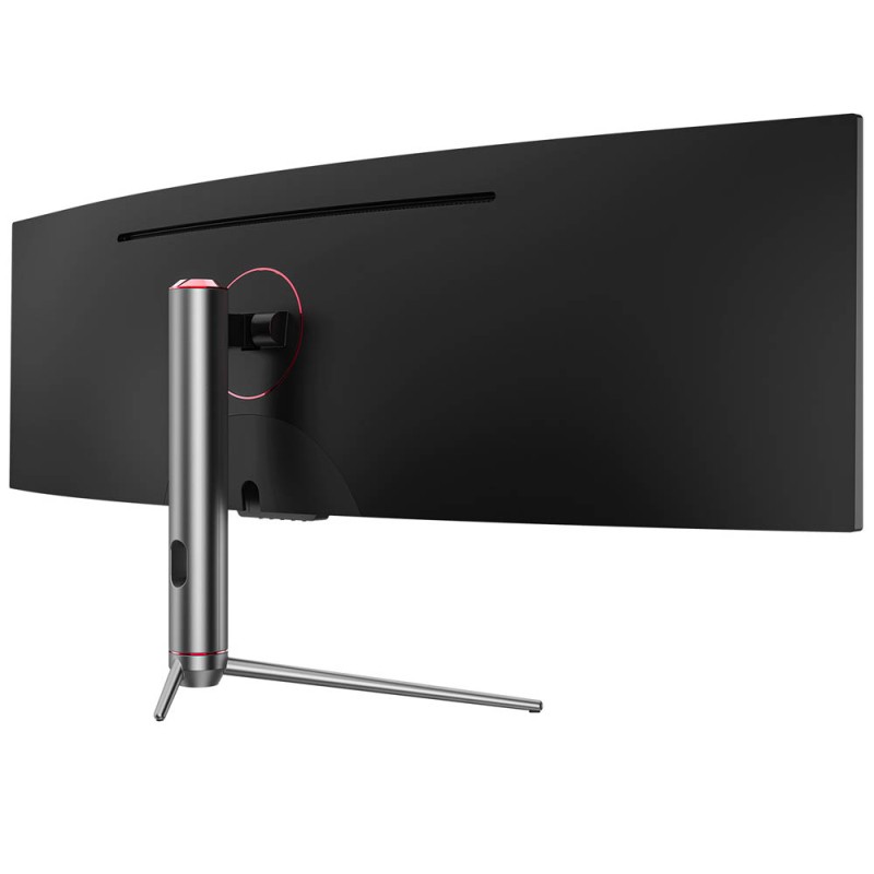 TITAN ARMY C49C1S Gaming Monitor  49 Inch 1800R Curved Fast VA Screen  5120×1440 Dual QHD  240Hz Refresh Rate  1ms MPRT  HDR400 
