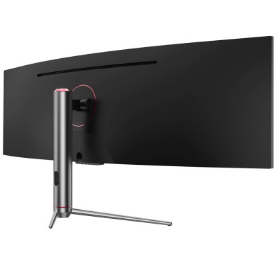 TITAN ARMY C49C1S Gaming Monitor  49 Inch 1800R Curved Fast VA Screen  5120×1440 Dual QHD  240Hz Refresh Rate  1ms MPRT  HDR400 
