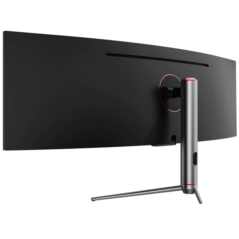 TITAN ARMY C49C1S Gaming Monitor  49 Inch 1800R Curved Fast VA Screen  5120×1440 Dual QHD  240Hz Refresh Rate  1ms MPRT  HDR400 