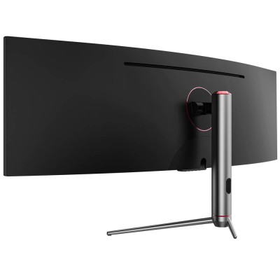 TITAN ARMY C49C1S Gaming Monitor  49 Inch 1800R Curved Fast VA Screen  5120×1440 Dual QHD  240Hz Refresh Rate  1ms MPRT  HDR400 