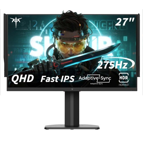 KTC H27E8 Gaming Monitor  27-inch 2560×1440 Fast IPS Screen  240Hz Refresh Rate