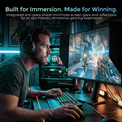 KTC H27E8 Gaming Monitor  27-inch 2560×1440 Fast IPS Screen  240Hz Refresh Rate 