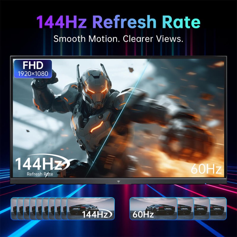 KTC H24B9S-2 23 8inch FHD 144Hz monitor