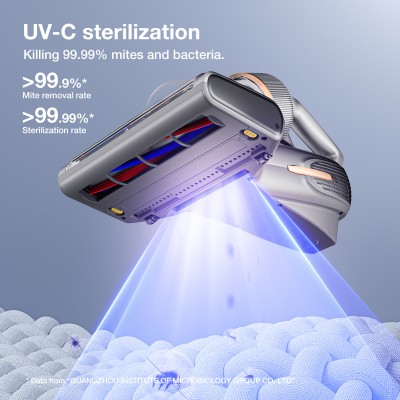Odkurzacz do materacy JIMMY BX7 Pro Max, moc znamionowa 700W, czujnik roztoczy kurzu - Szary