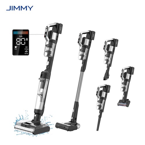 JIMMY PW11 Pro Max-B Next Gen 5-in-1 cordless vacuum and washer