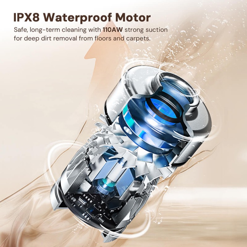 JIMMY PW11 Pro Max-B Next Gen 5-in-1 cordless vacuum and washer