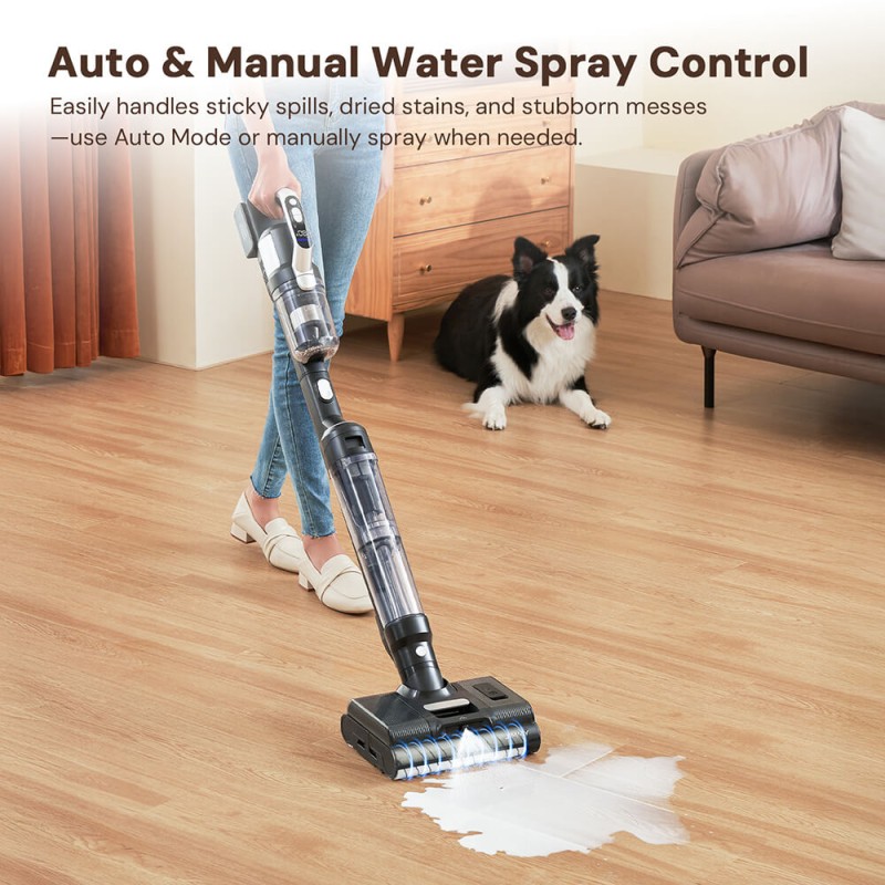 JIMMY PW11 Pro Max-B Next Gen 5-in-1 cordless vacuum and washer