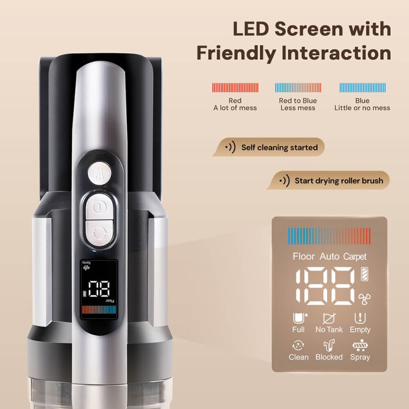 JIMMY PW11 Pro Max-B Next Gen 5-in-1 cordless vacuum and washer