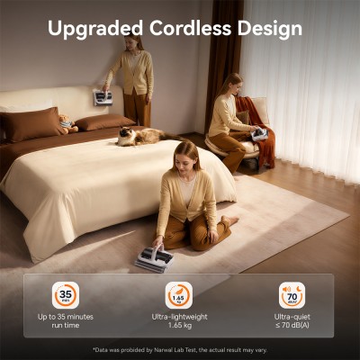 Narwal U50 Smart Bed Mattress vacuum cleaner 450W 15Kpa