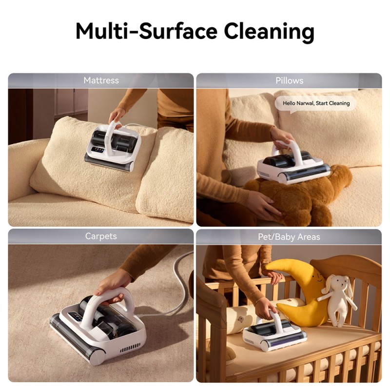 Narwal U50 Smart Bed Mattress vacuum cleaner 450W 15Kpa