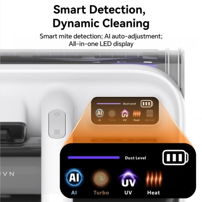 Narwal U50 Smart Bed Mattress vacuum cleaner 450W 15Kpa