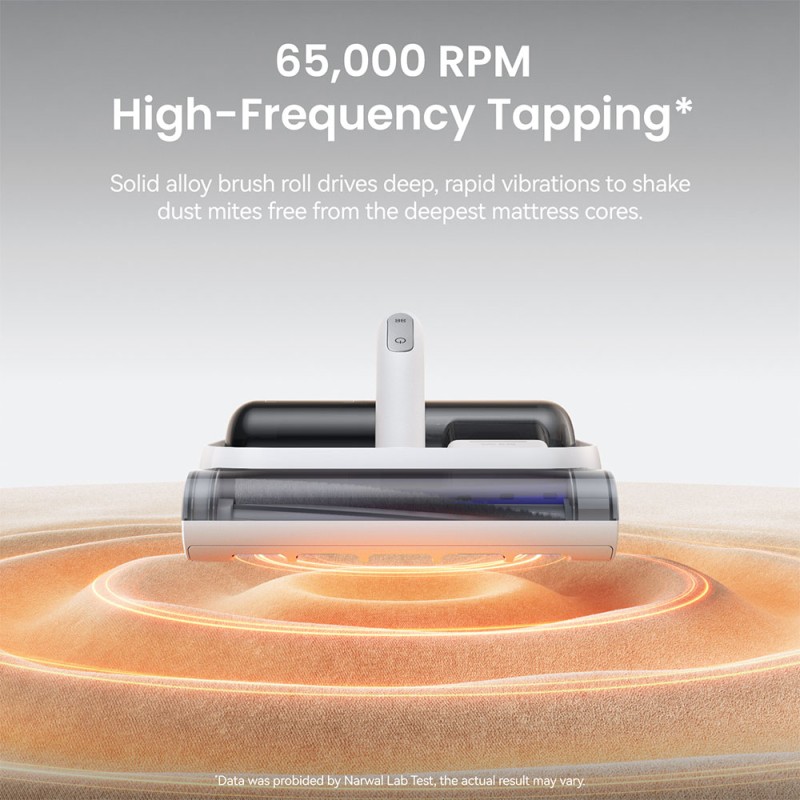 Narwal U50 Pro Smart Mattress vacuum cleaner Power 150W Suction 16KPA 2000mAh Working time 37min
