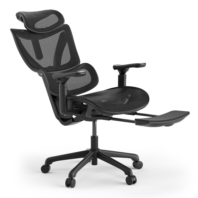 ACGAM CG-5245M Ergonomic Gaming Office Chair with Various Adjustable Options