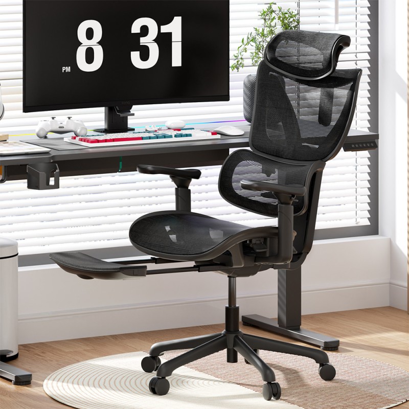 ACGAM CG-5245M Ergonomic Gaming Office Chair with Various Adjustable Options