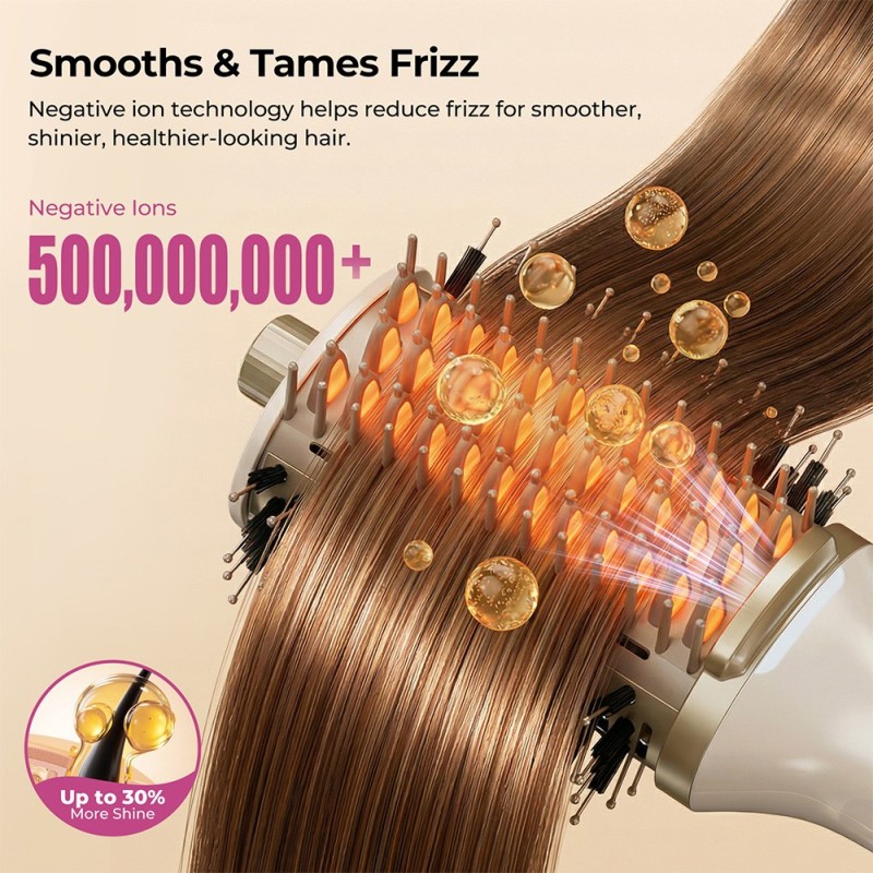 GOMYTH V1 5-in-1 Heated Comb 