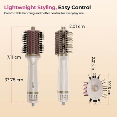 GOMYTH V1 5-in-1 Heated Comb 