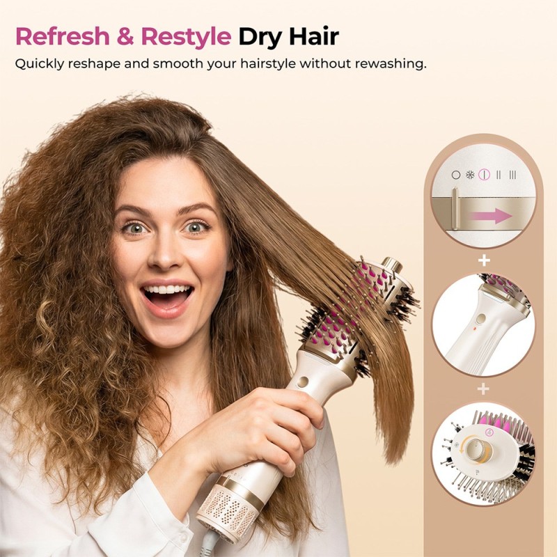 GOMYTH V1 5-in-1 Heated Comb 