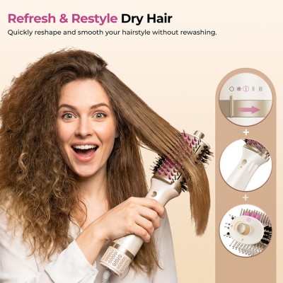 GOMYTH V1 5-in-1 Heated Comb 