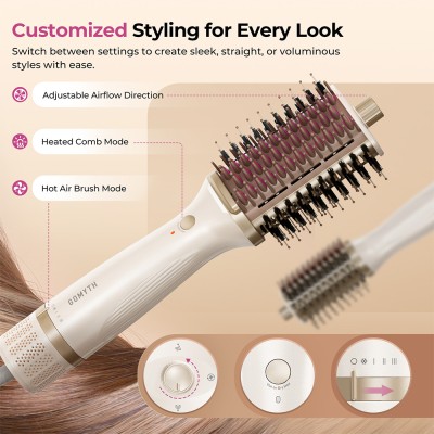 GOMYTH V1 5-in-1 Heated Comb 