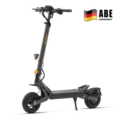 Ausom L1 European Standard ABE Version Gray 48V15 6Ah 500W  Electric Scooter