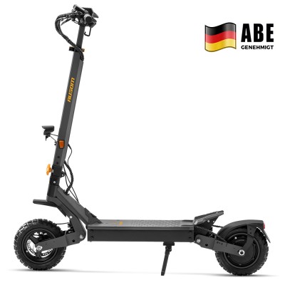 Ausom L1 European Standard ABE Version Gray 48V15 6Ah 500W  Electric Scooter