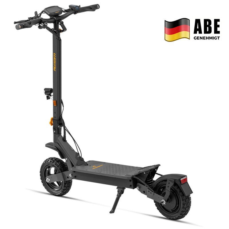 Ausom L1 European Standard ABE Version Gray 48V15 6Ah 500W  Electric Scooter