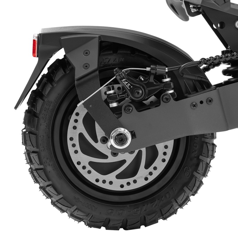 Ausom L1 European Standard ABE Version Gray 48V15 6Ah 500W  Electric Scooter