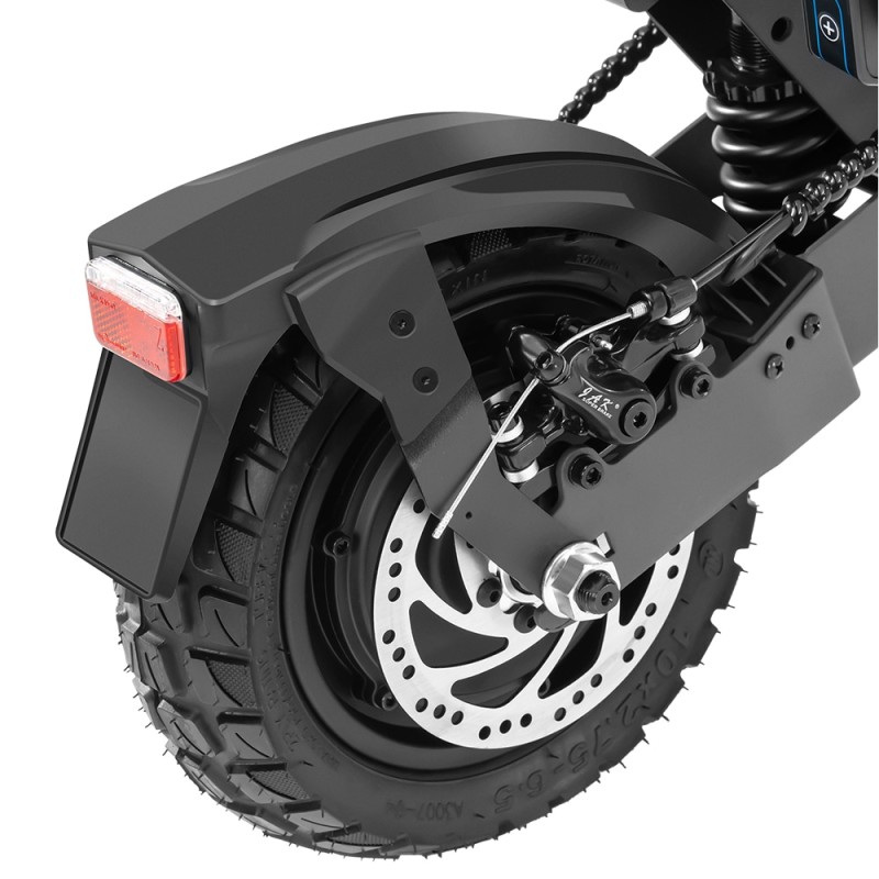 Ausom L1 European Standard ABE Version Gray 48V15 6Ah 500W  Electric Scooter
