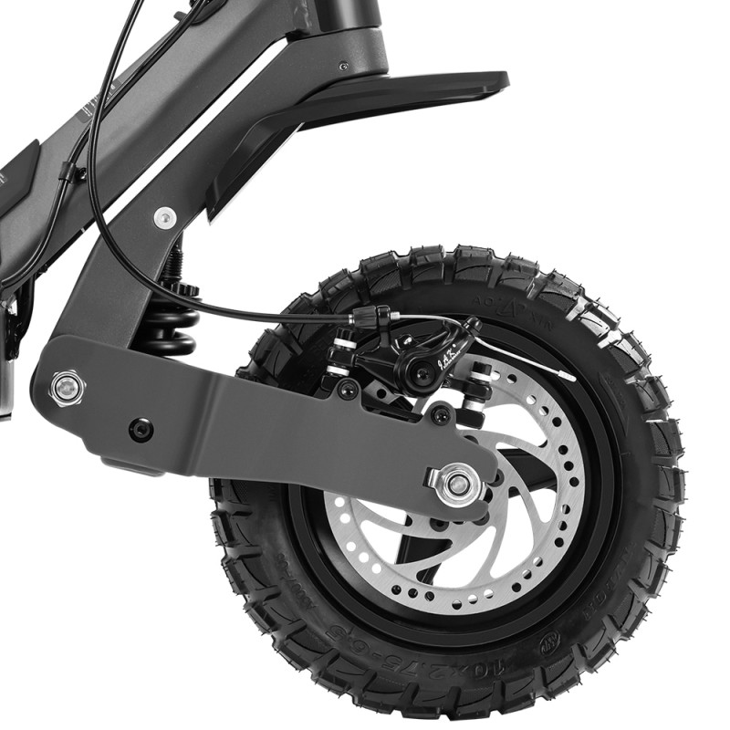 Ausom L1 European Standard ABE Version Gray 48V15 6Ah 500W  Electric Scooter