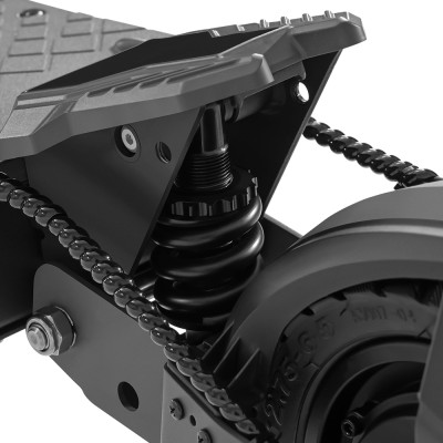 Ausom L1 European Standard ABE Version Gray 48V15 6Ah 500W  Electric Scooter