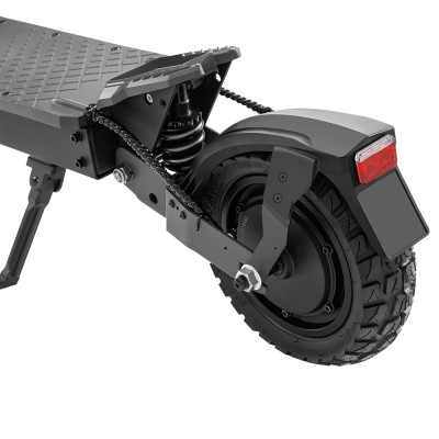Ausom L1 European Standard ABE Version Gray 48V15 6Ah 500W  Electric Scooter