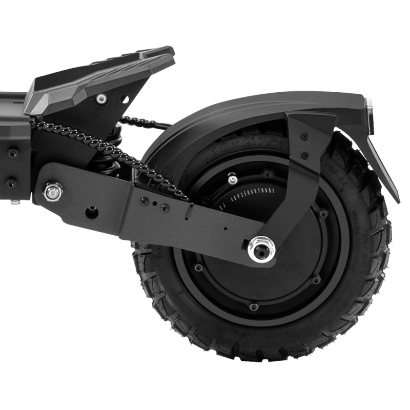 Ausom L1 European Standard ABE Version Gray 48V15 6Ah 500W  Electric Scooter