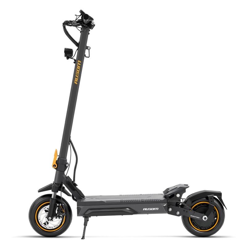 Ausom K20 Pro Elektrische Step, 1000W Motor, 90km Actieradius, NFC Ontgrendeling - Donkergrijs