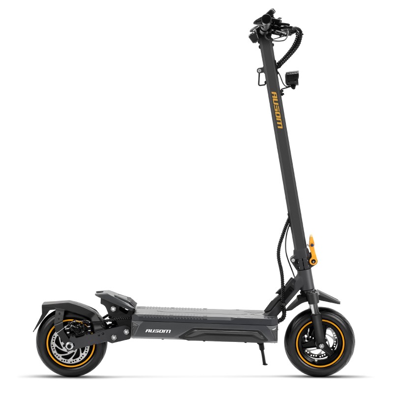 Ausom K20 Pro Elektrische Step, 1000W Motor, 90km Actieradius, NFC Ontgrendeling - Donkergrijs