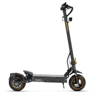 Ausom K20 Pro Elektrische Step, 1000W Motor, 90km Actieradius, NFC Ontgrendeling - Donkergrijs